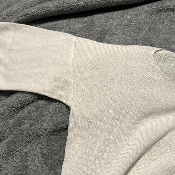 Lauren Manoogian Cotton/Linen Dress, White - Picture 15 of 16